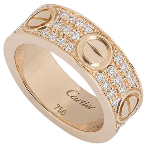 ring from cartier|cartier ring price list.